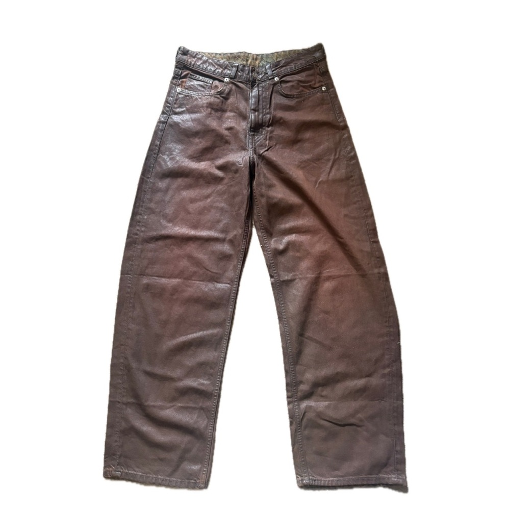 H&M Women's Brown Flare Jeans